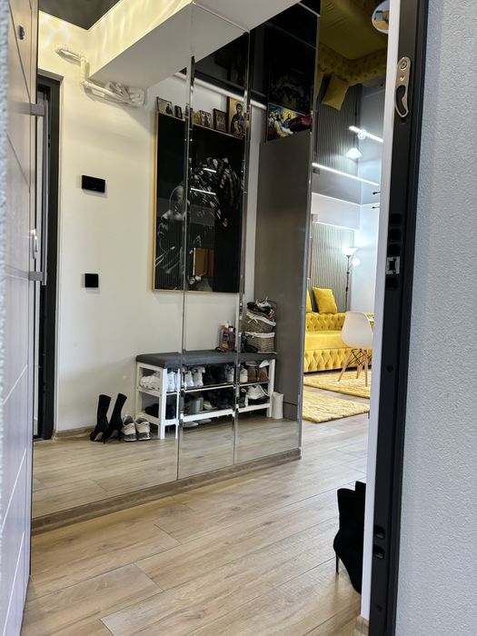 Apartament 2 Camere Utilat Mobilat Încălzire În Pardoseală Etaj 1 Bloc Nou Cu LIFT Garaj   Parcare Boxa