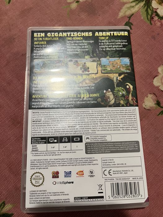 Игра за nintendo switch