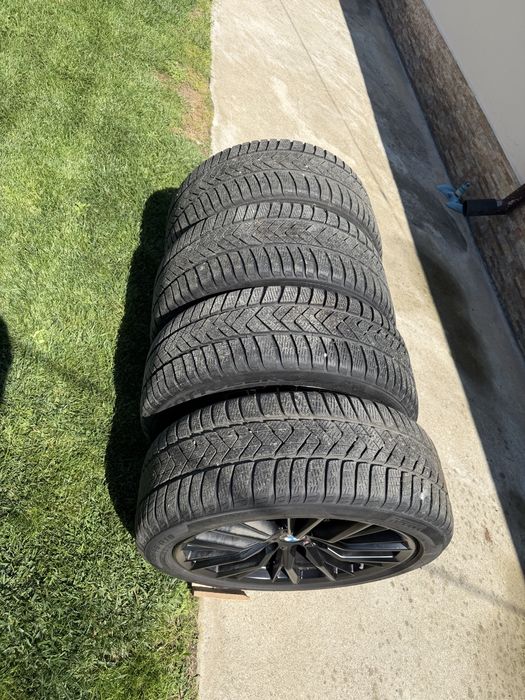 Vand Cauciucuri Iarna Pirelli Sottozero3  RSC BMW