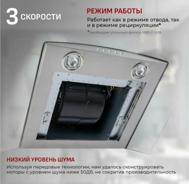 Кухонная вытяжка