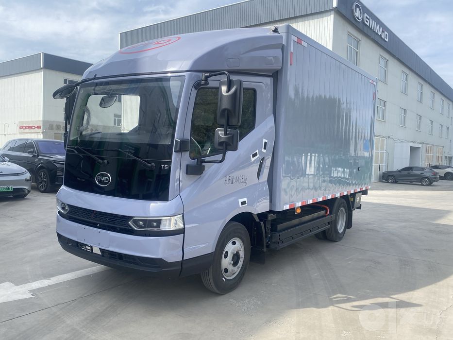 BYD T5 EV elektr gruzovik
