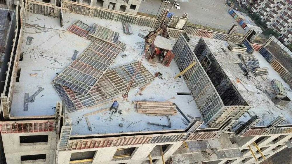 Аренда опалубки для стен и фундамента