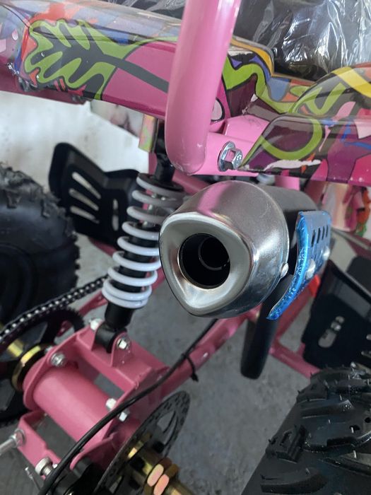 Atv 49 cc kxd pentru copii nou cu garantie si livrare