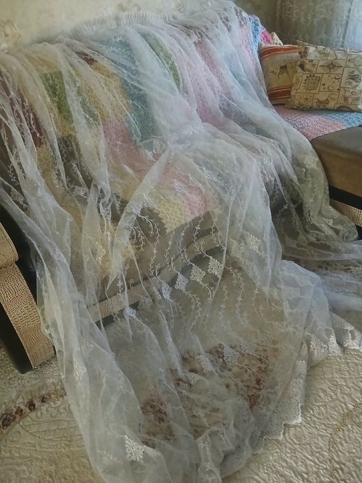 Продам готовую тюль