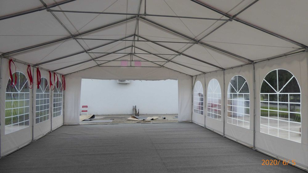 Шатри 8х16м и 8х20м - 3м странична височина