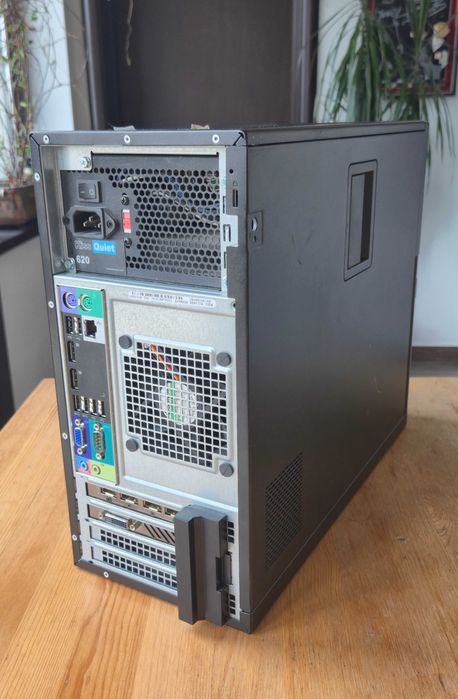PC GAMING - Intel I7-3770 / GPU RX 580-8GB / 16 GB ram / 256SSD /