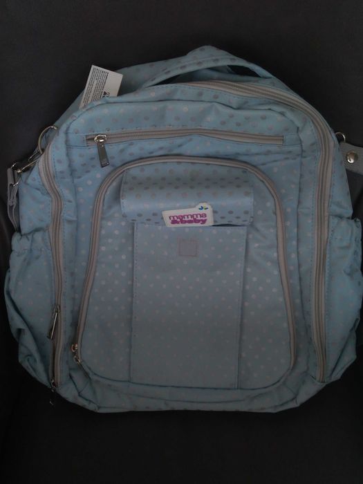 Много качествена раница Мама и бебе