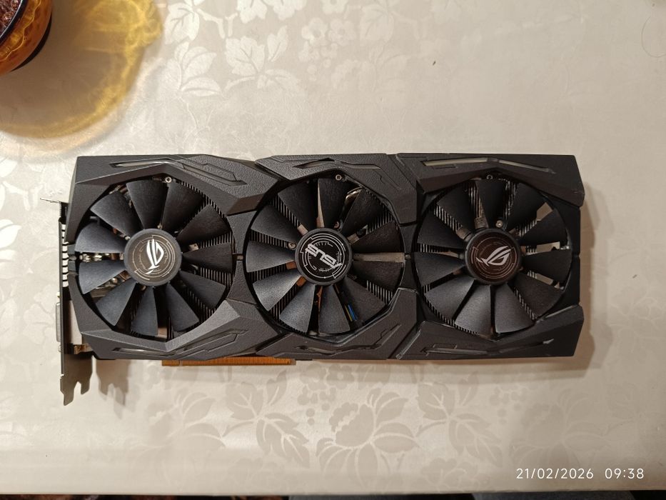 Asus ROG Strix 1080 Ti