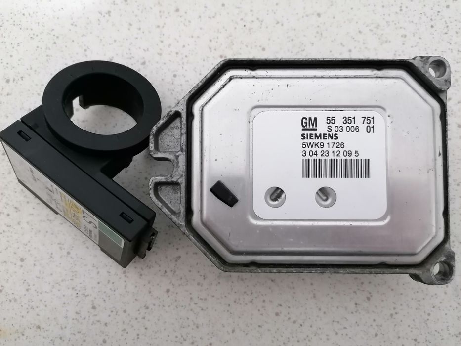 kit chit-uri pornire ecu/calculator motor opel astra zafira z18xe 1.8