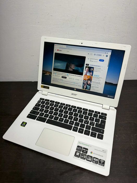 Acer Chromebook 13 - Full Hd - Quad Core -peste 8 ore, DDR4 Model nou