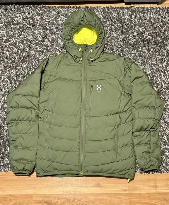 Vand geacă puf - Haglofs - marimea M