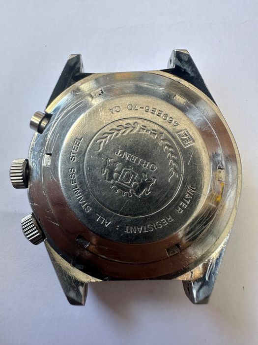ORIENT World Time Automatic. 70-те години на миналия век.