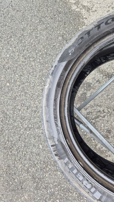 245 45 18 4бр зимни гуми пирели дот 14 6мм граифер без лепенки ипукнат