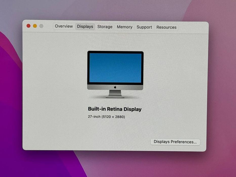 IMac 27 inch 2017 yil