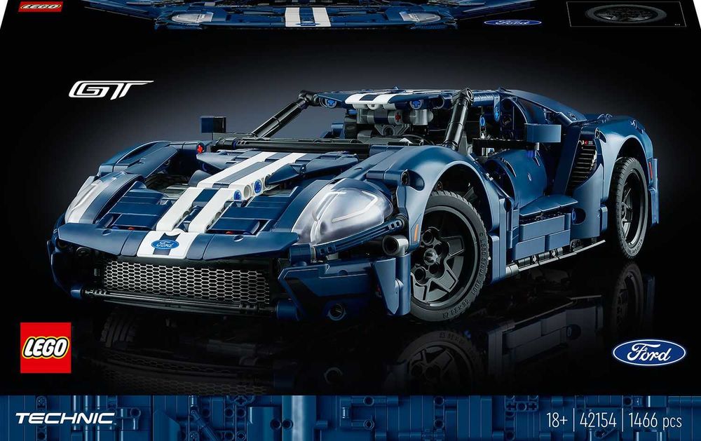 Конструктор LEGO Technic - 2022 Ford GT (42154)