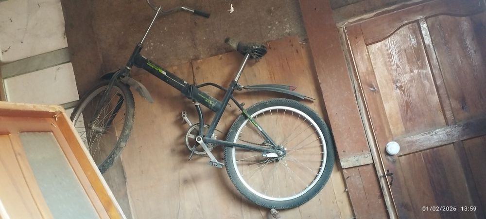 Velosiped sotladi 24