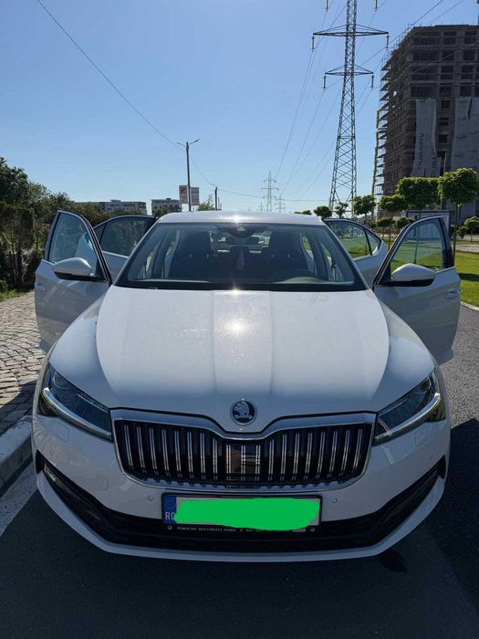 SKODA Superb 2021 — imagine 4