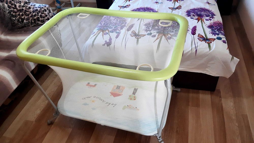 Бебешка Кошарка за игра