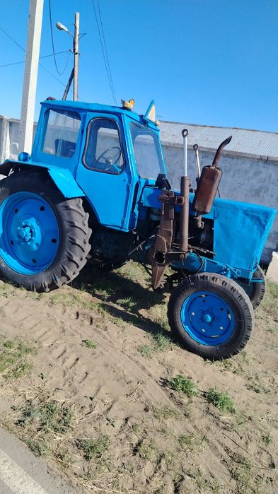 Продам Трактор мтз 80.с куном. Есть обмен на крс..