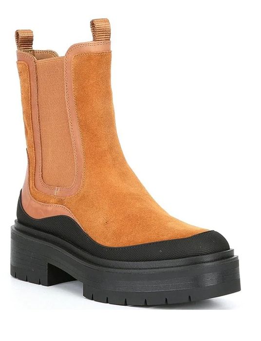 Sam Edelman демисезонные челси(полуботинки)