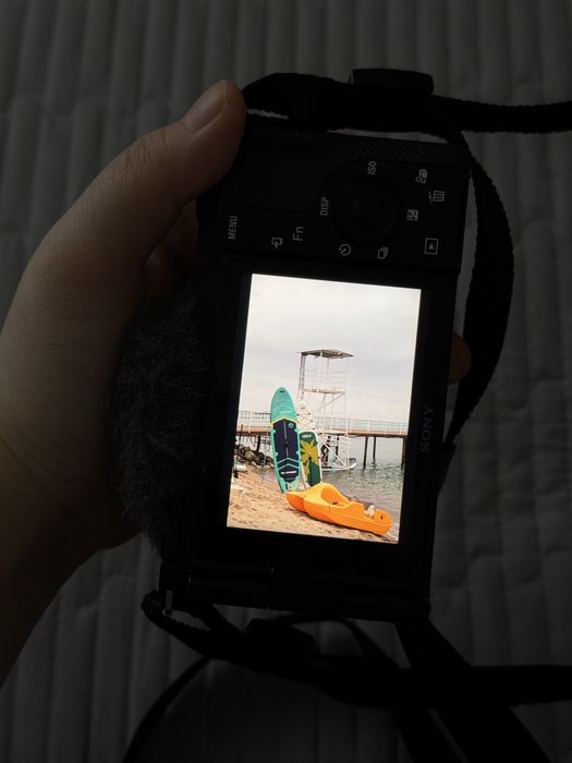 Sony zv e 10 (в хорошем состоянии)