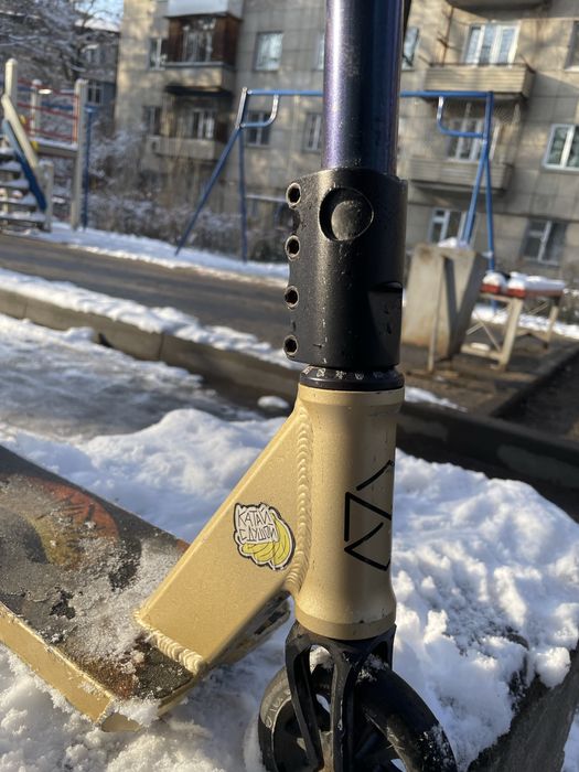 Трюковой самокат кастом