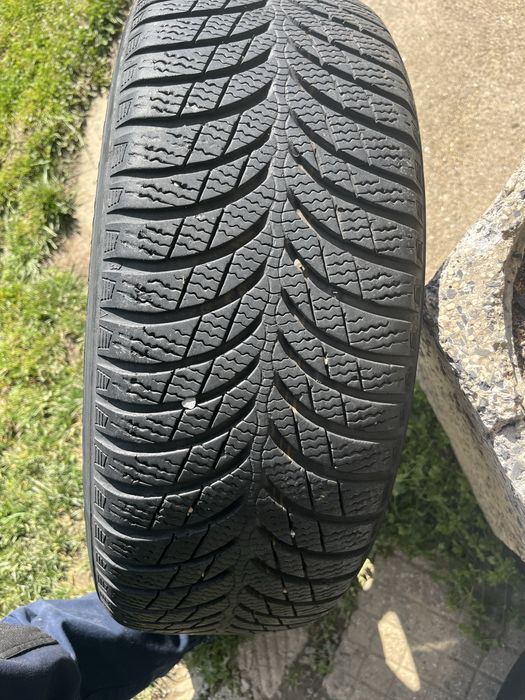 Оригинални джанти 16 5x112 с гуми 205 /55/16 от ауди а3 2018 година