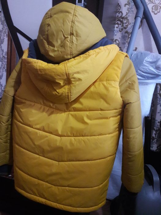 Куртка с жилеткой