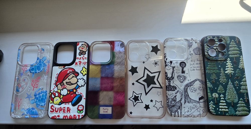 Продам чехлы практически новые