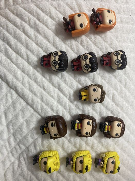 Фигурки гарри поттер киндер joy