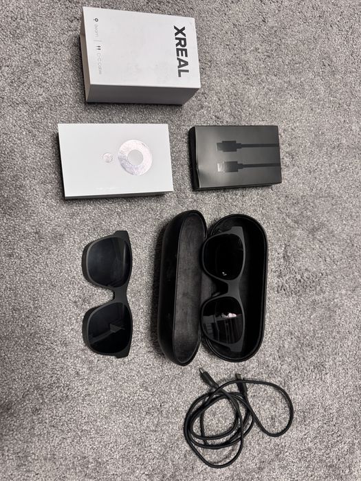 Ochelari AR Xreal one oled NOU + beam