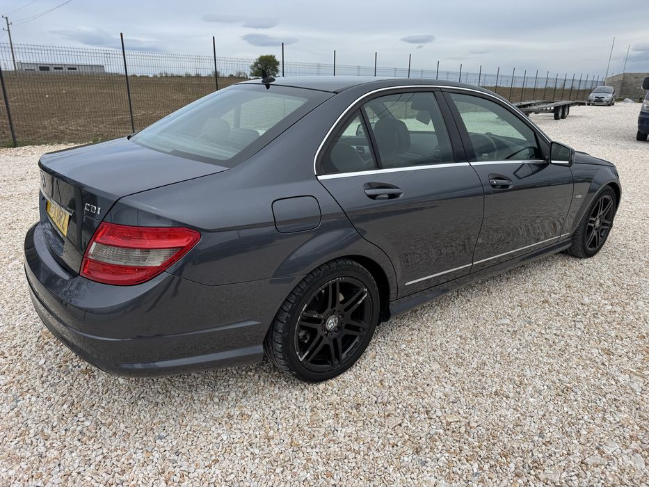 Mercedes C250cdi 204к.с. W204 НА ЧАСТИ! NA CHASTI! C clasa ц класа
