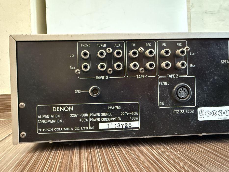 Denon PMA-750 Стерео