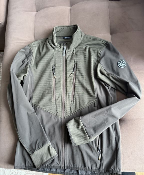 Beretta Rupicapra Jacket Moss & Brown Bark