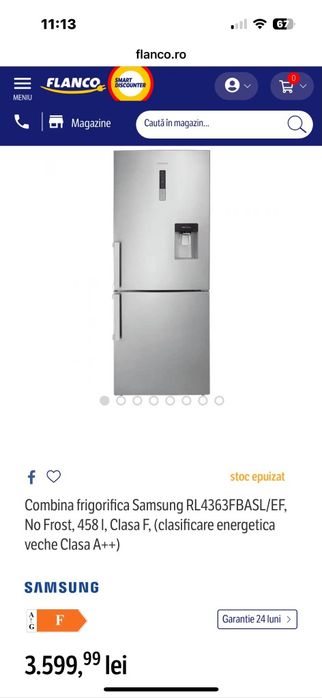 Frigider samsung