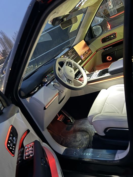 Zeekr 9X Max с доп. опциями