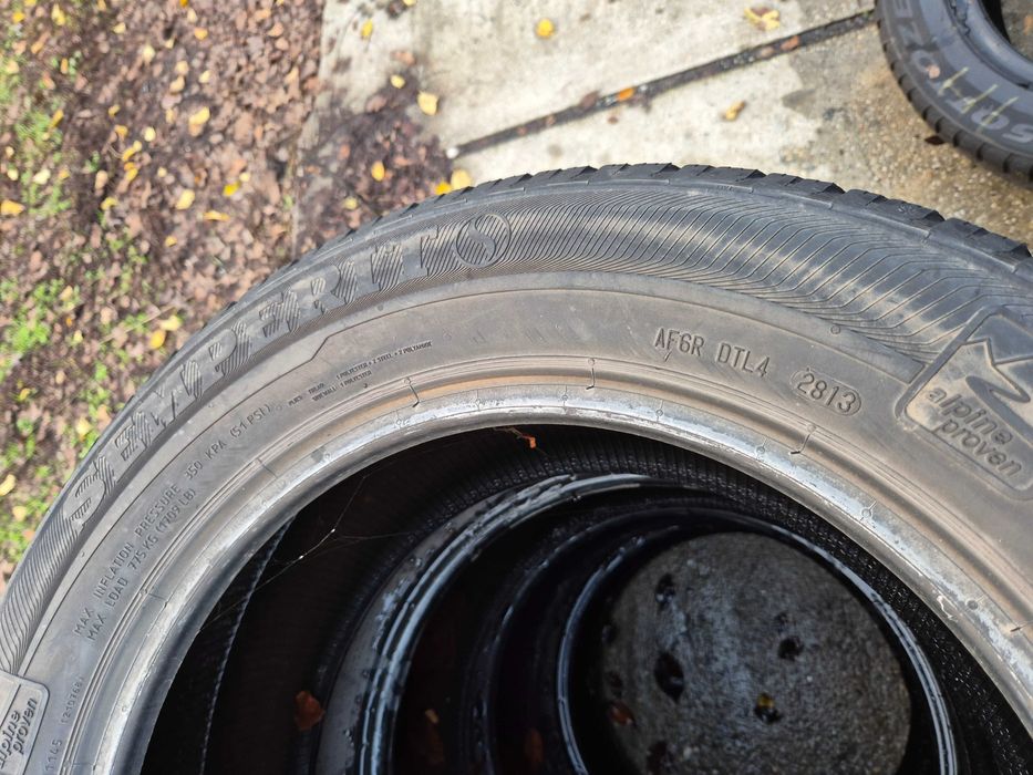 4 Anvelope de IARNA - 225/55/16 - Semperit - Stare buna DOT 2013