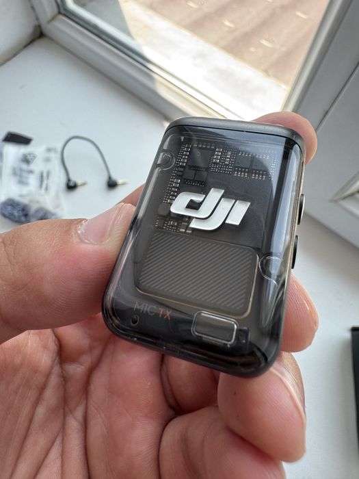 DJI mic 2 почти новый
