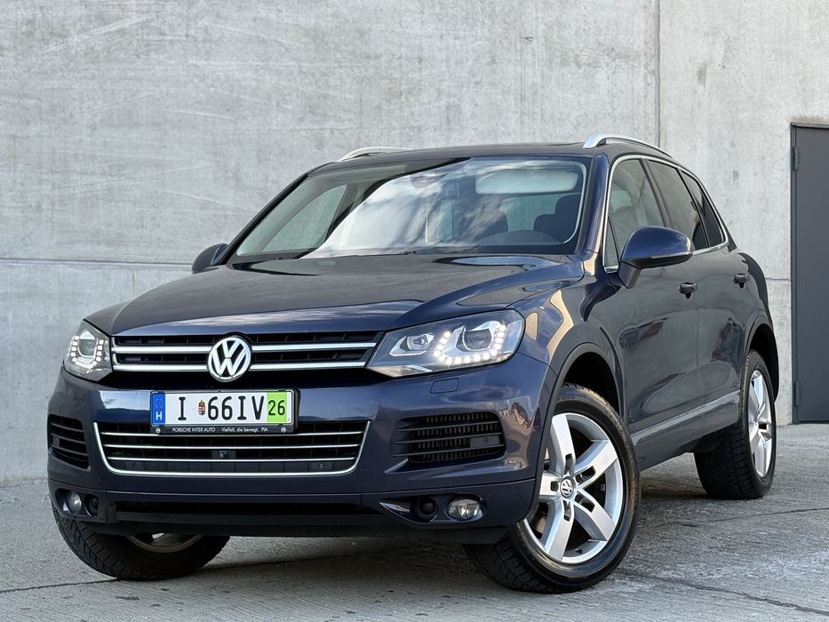 VW Touareg ~ Plin De Optiuni ~ 3.0 CRC 245CP ~ Dynaudio ~ Panoramic ~ Ventilatie ~ Geamuri duble ~ Camere 360 ~ Webasto ~ Carlig electric ~ SideAssist