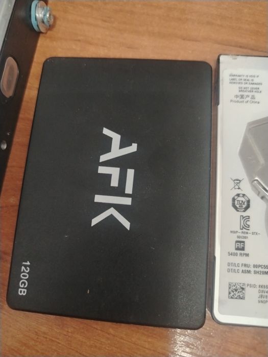 Продам ssd и hdd