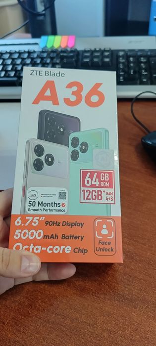 Смартфон ZTE blade 36a