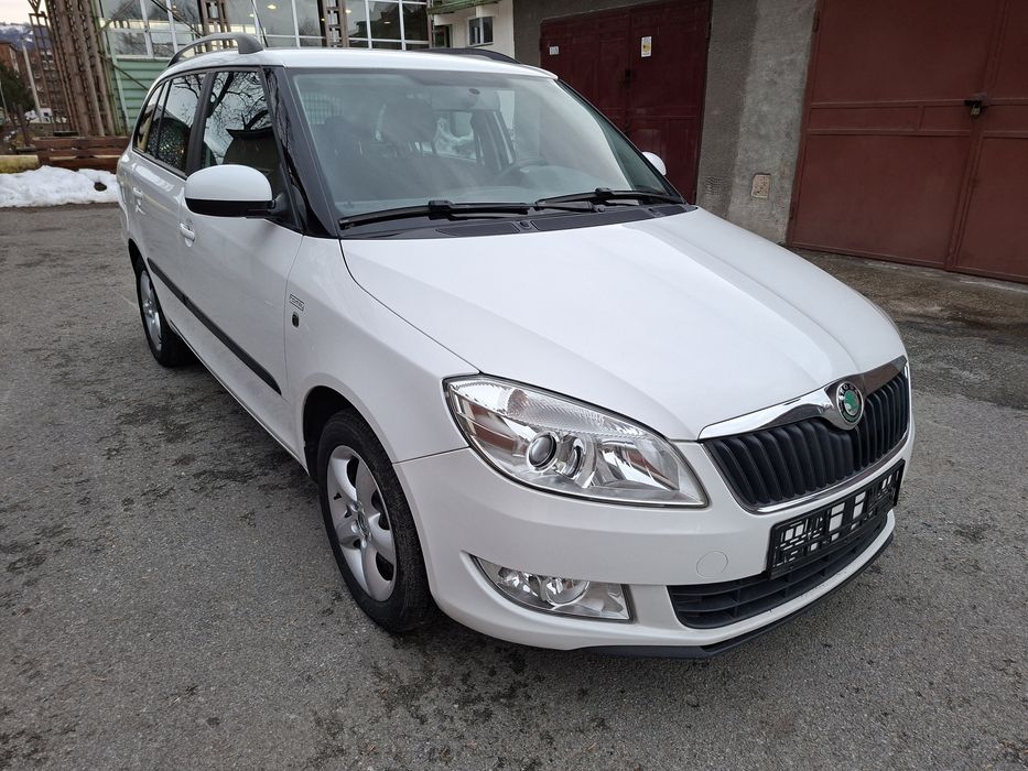Skoda Fabia Automata
