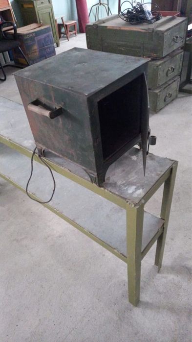 Духовой шкафчик СССР