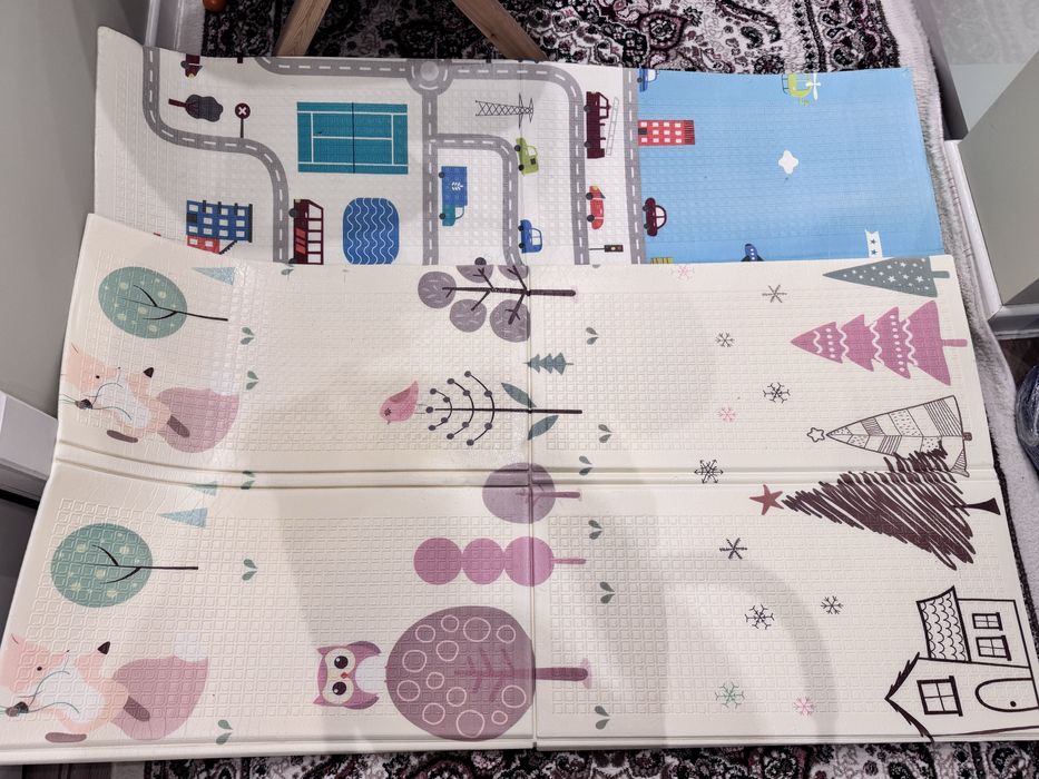 детский коврик в хорошем состоянии