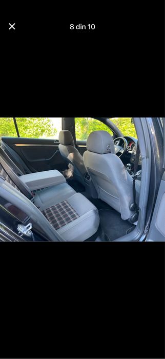 VW GOLF GTI, 2008, , recent adusa si inmatriculata
