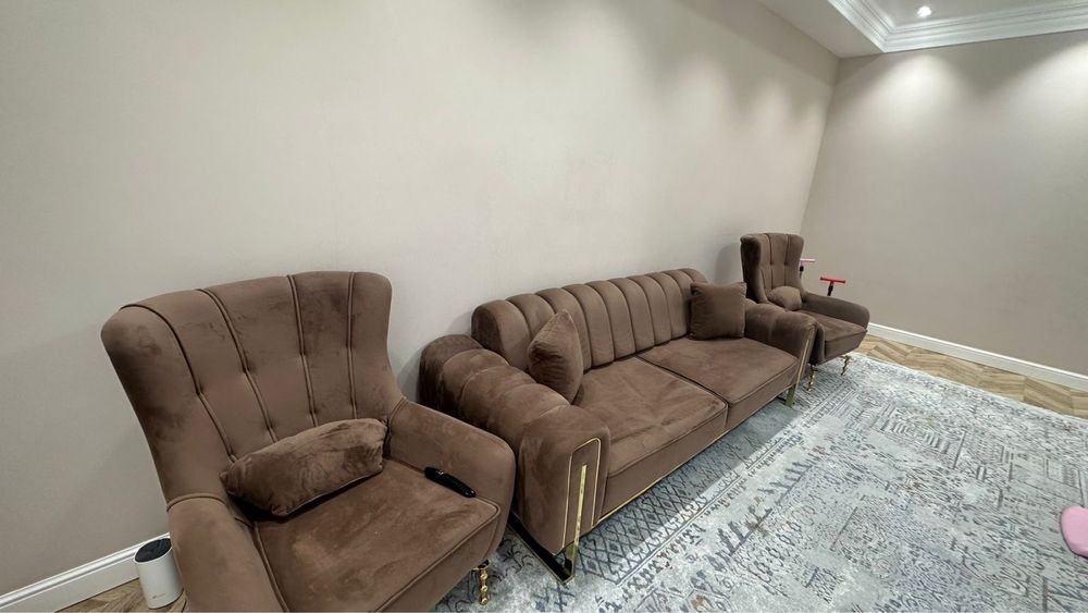 Диван кресла комплект турецкий