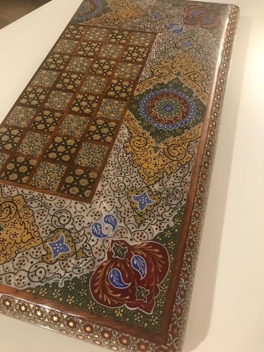 Нарды в комплекте