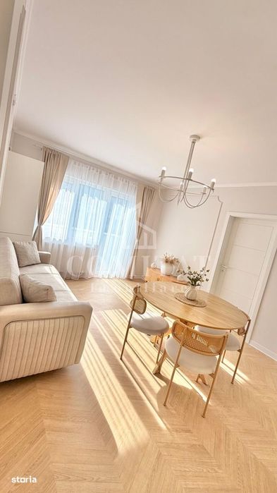 Apartament ultrafinisat | 3 camere | Cartier Terra-Floresti