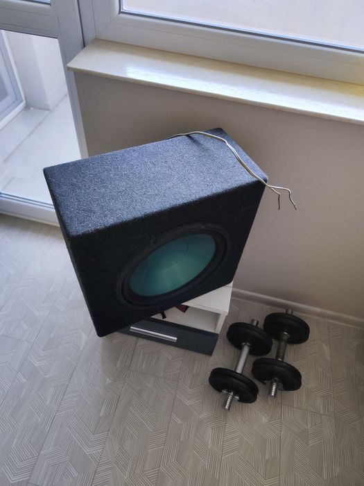 Автомобилен субуфер Infinity Kappa 120.1se с кутия