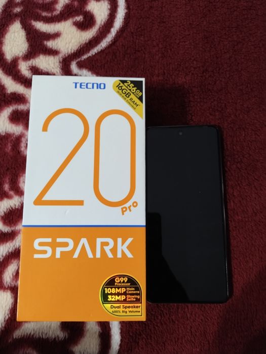 Tecno spark 20 pro